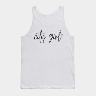 City girl Tank Top